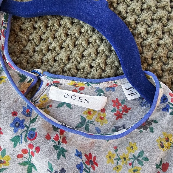 Doen Floret Dress Size Small RARE - Picture 6 of 12